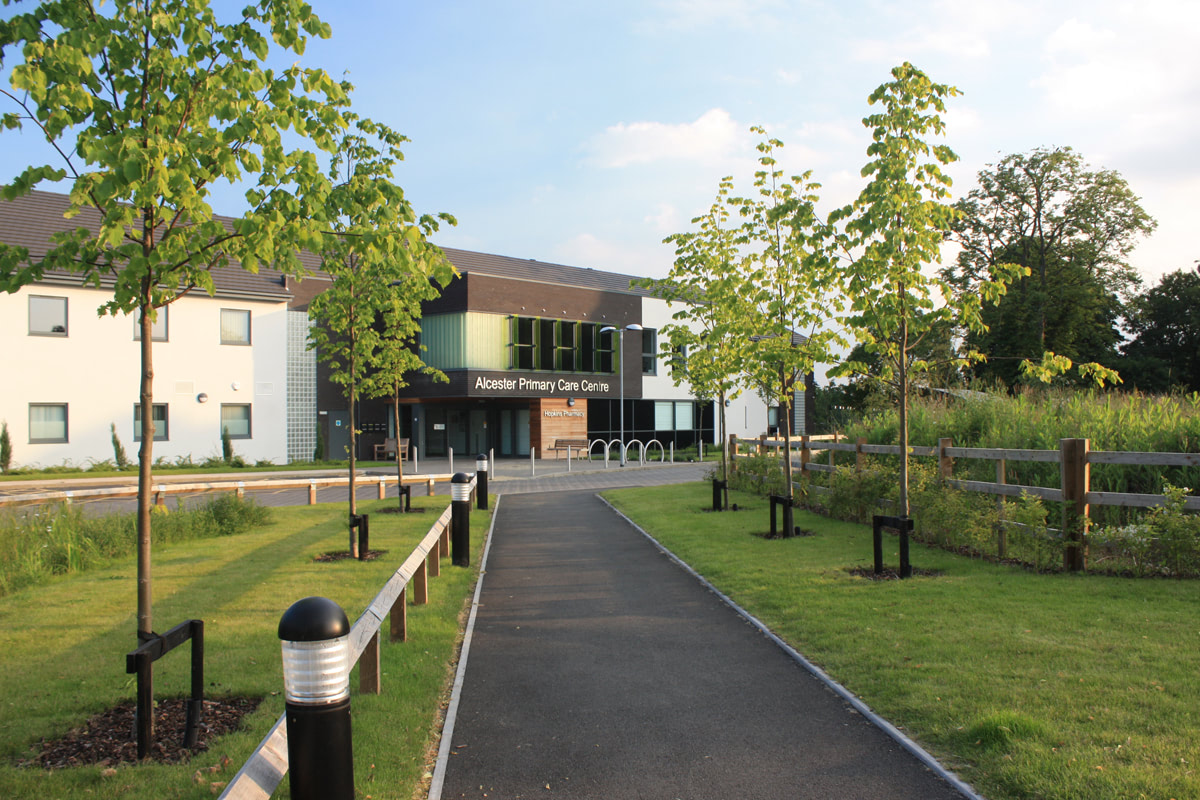 Alcester Primary Care Centre DSA Environment & Design Ltd