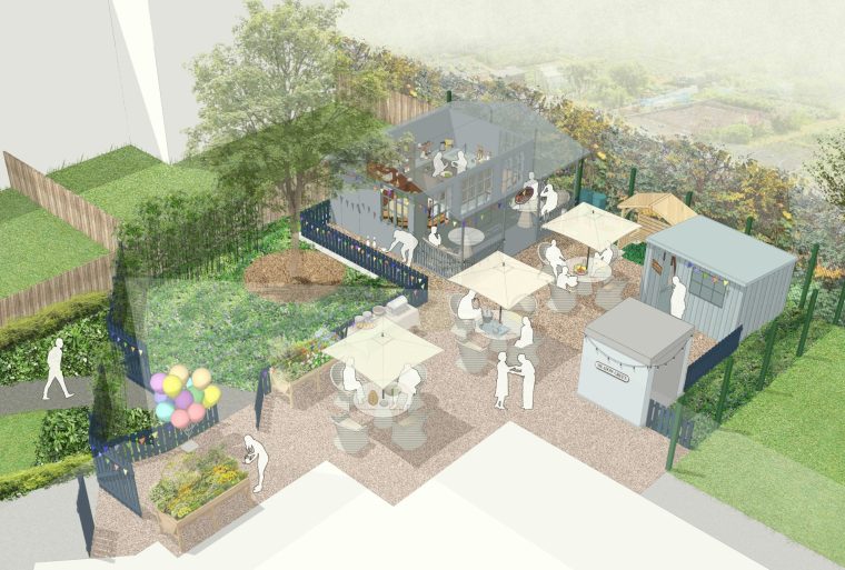 Meadow Green ‘Outdoor Dementia Ward’